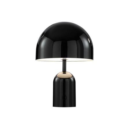 Schnurlosleuchte Bell LED plastikmaterial schwarz - Tom Dixon