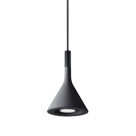 Suspension Mini Aplomb / Ciment - Ø 11,5 x H 21 cm - Foscarini