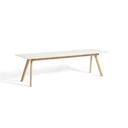 Table à rallonge CPH 30 / L 200 à 400 x larg. 90 cm - Stratifié - Hay