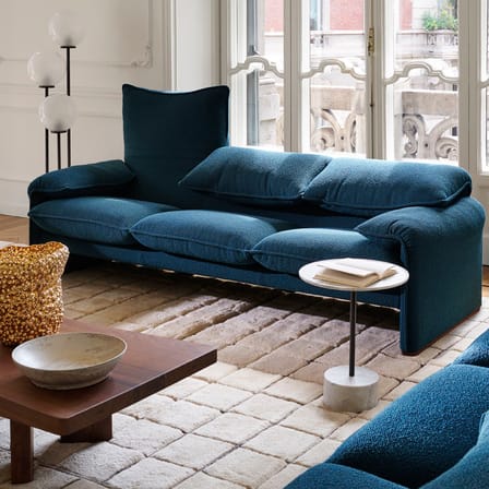 Table basse 9 / Ø 40 x H 49 cm - Piero Lissoni, 2014 - CASSINA