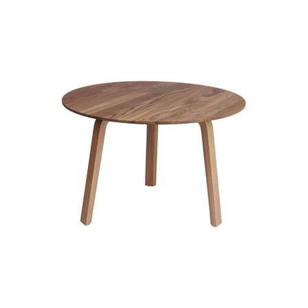 Table basse Bella bois naturel / Ø 60 x H 39 cm - Hay