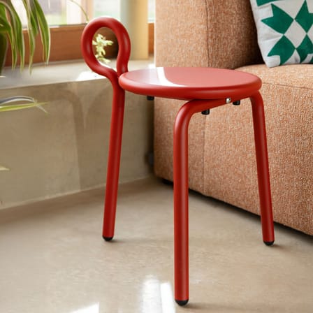 Tabouret Lasso métal - & klevering