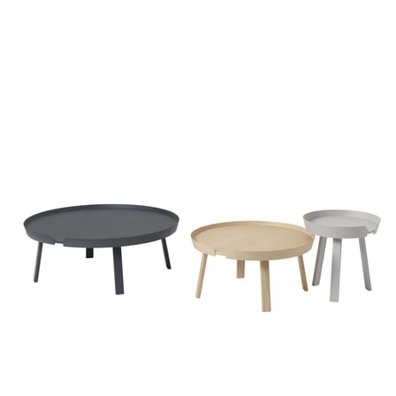 Tavolino basso Around XL / Ø 95 x H 36 cm - Muuto