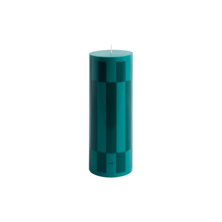 Bougie bloc Column / Ø 9 x H 25 cm - Hay