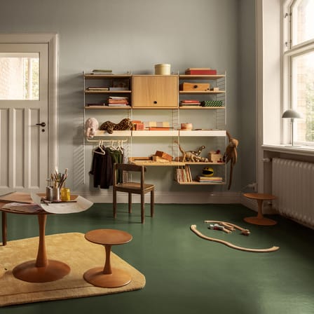 Bureau / L 58 x P 58 cm - String Furniture