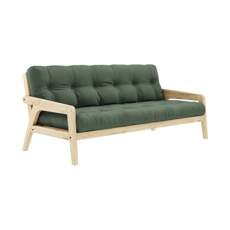 Canapé convertible Grab / L 204 cm - 3 places - KARUP DESIGN