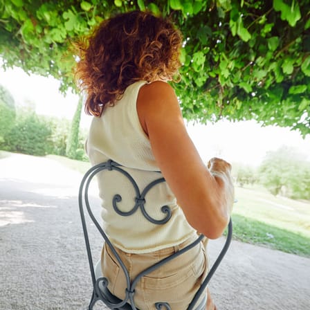 Chaise empilable 1900 métal blanc - Fermob