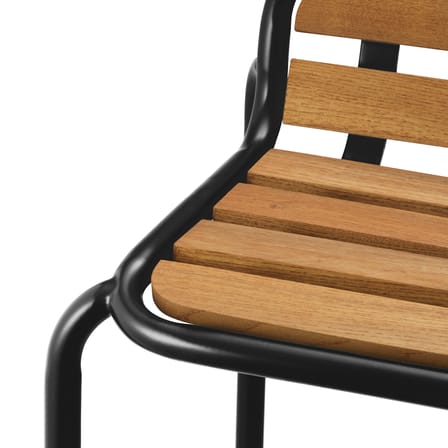 Chaise empilable Vig Wood bois naturel - Normann Copenhagen