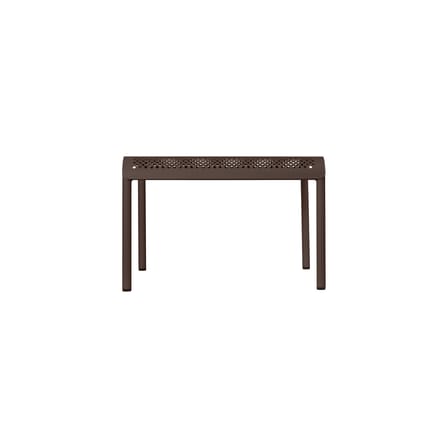 Dapple Coffee table metal brown / 57 x 57 x H 38.5 cm - Ferm Living