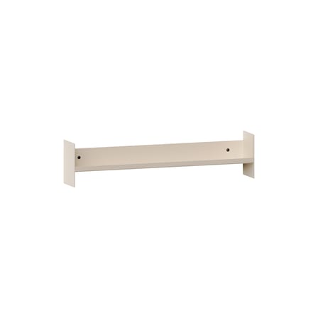 Étagère Pli Slim métal blanc / L 60 x P 10 cm - TIPTOE
