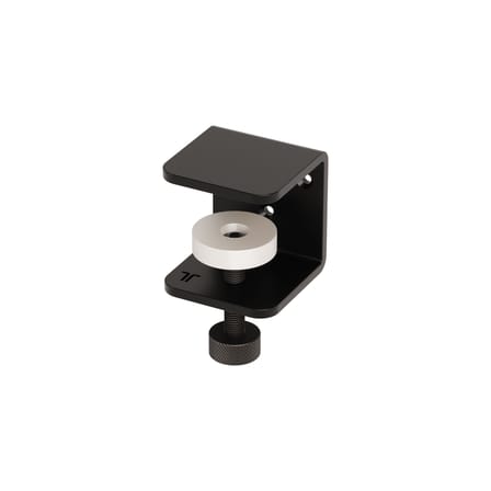 Fixation murale Bracket métal noir / Avec étau - Pour créer étagère - TIPTOE