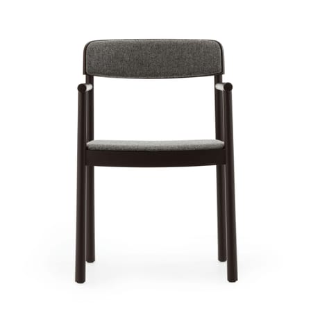 Gepolsterter Sessel Timb textil grau - Normann Copenhagen
