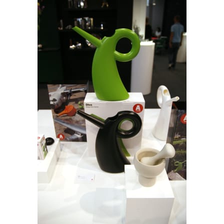 Gießkanne Diva plastikmaterial weiß - Alessi