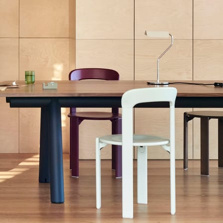 Lampe de table Apex / Orientable - Pied courbé - Hay