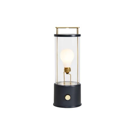 Lampe sans fil rechargeable The Muse 2.0 métal noir / IP44 - TALA