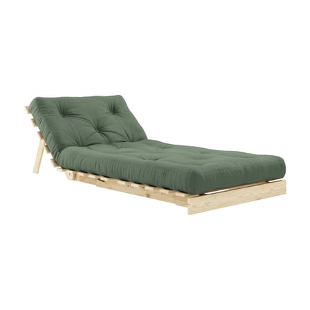 Fauteuil convertible Roots / Dormeuse & lit d'appoint - 3 positions / Structure pin clair - KARUP DESIGN