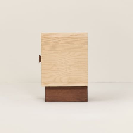 Nachttisch Heju X Nobodinoz holz natur - NOBODINOZ