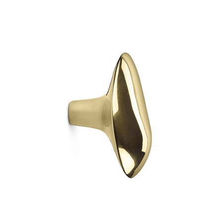 Patère Chanterelle or métal / Poignée - Ferm Living