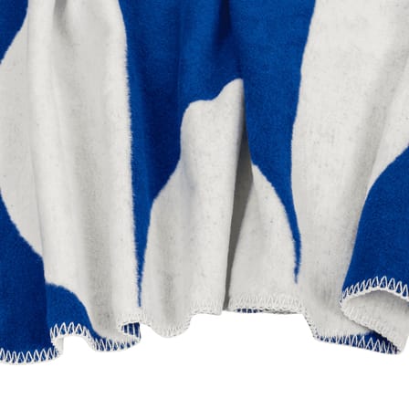 Plaid Tul bleu / 150 x 200 cm - NOO.MA