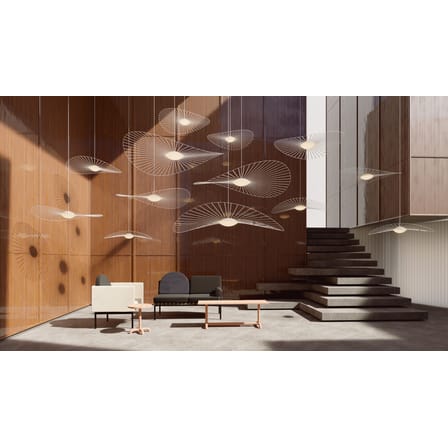 Suspension Vertigo Nova LED / Ø 190 cm - Petite Friture
