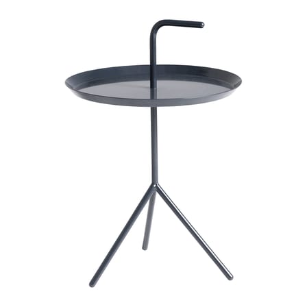 Table basse Don't leave Me métal bleu / Ø 38 x H 42,7 cm - Hay
