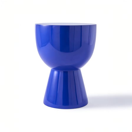 Tabouret Tip Tap bleu - Pols Potten