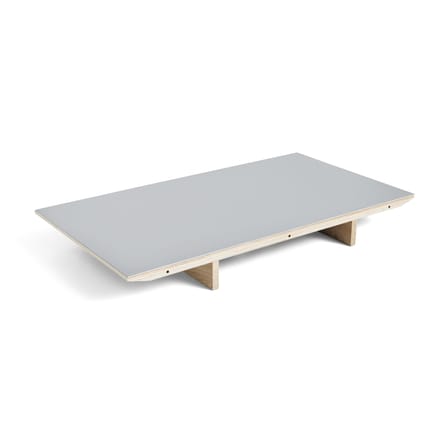 Accessoire / Rallonge linoleum - Pour table extensible CPH 30 - L 50 x 90 cm - Hay