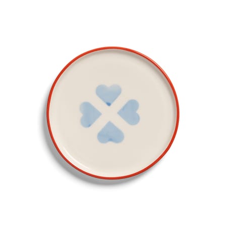 Assiette à mignardises Deck / Set de 4 - Ø 13 cm - & klevering