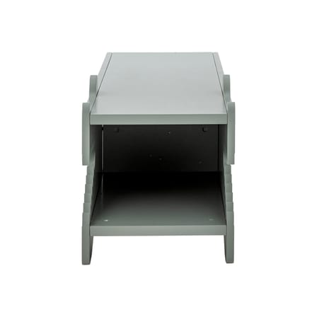 Banc enfant Arnie bois vert / L 100 cm - Bloomingville