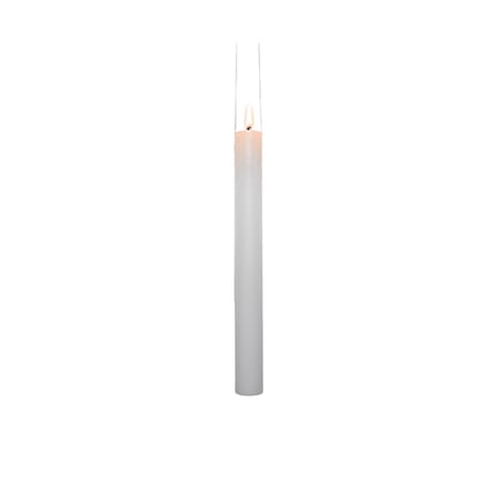 Bougie Fly Candle Fly! cire blanc à suspendre / Georg Baldele, 1996 - Ingo Maurer