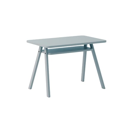 Bureau enfant Growing Green bois bleu / 70 x 45 x H 50 cm - NOBODINOZ