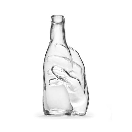 Carafe Edward transparent / H 25.5 cm - 95 cl - Serax