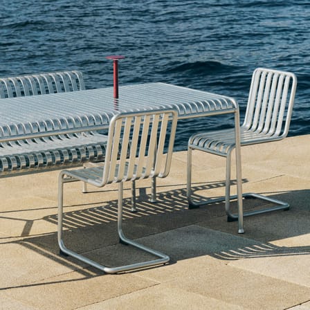 Chaise Palissade Cantilever métal - Hay