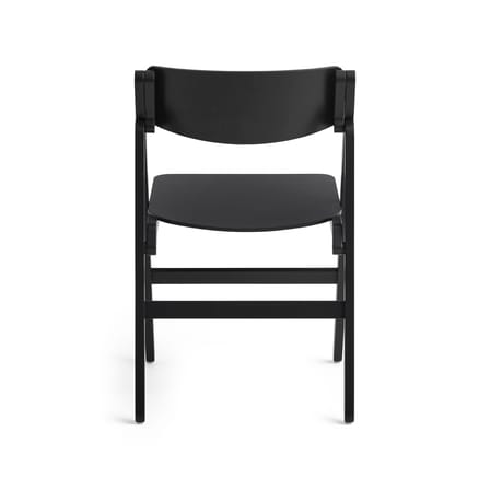Chaise pliante Backflip bois noir - Hay