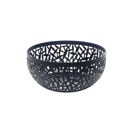 Corbeille Cactus! métal noir / Ø 21 cm - Marta Sansoni, 2000 - Alessi
