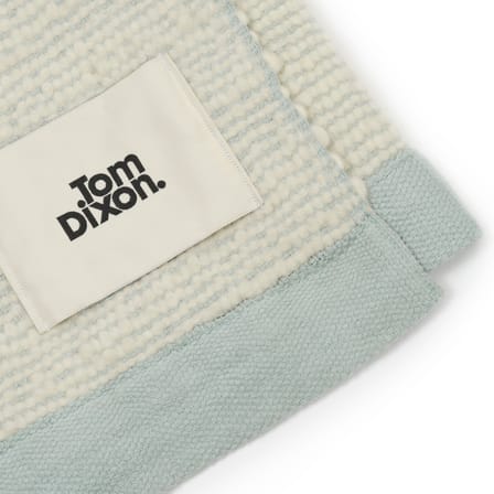 Decke Thread textil blau / 140 x 180 cm - Tom Dixon