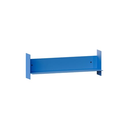 Étagère Pli métal bleu / L 60 x P 15 cm - TIPTOE