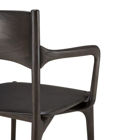 Fauteuil de repas PI bois marron - Ethnicraft