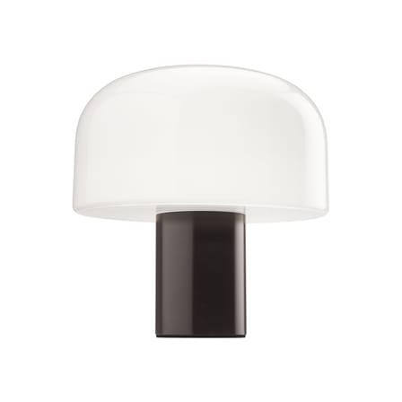 Lampe de table Bellhop Glass T verre marron - Flos