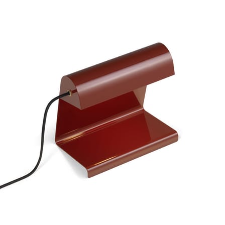 Lampe de table Lampe de bureau métal rouge / Jean prouvé, 1930 - Vitra