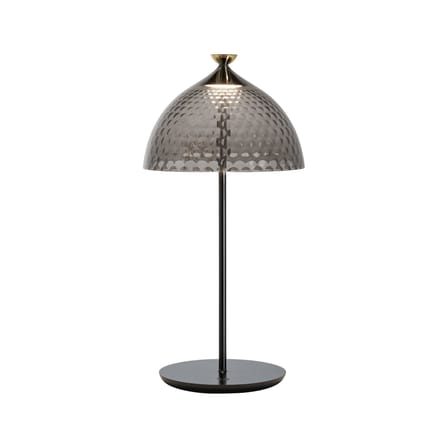 Lampe de table Pumo LED gris / Recyclé - Kartell