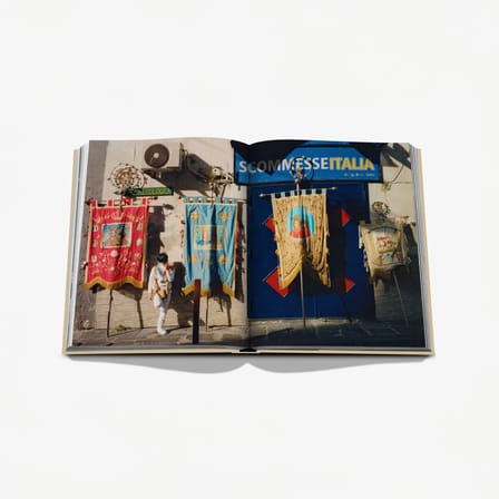 Livre Napoli Amore / Langue Anglaise - Editions Assouline