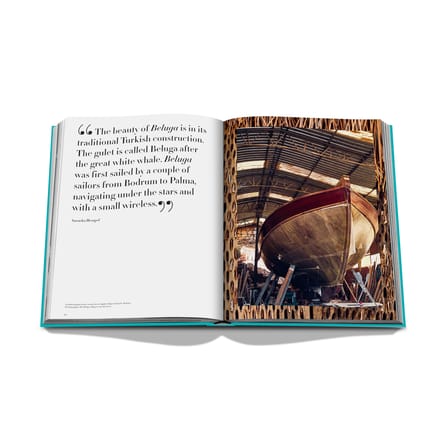 Livre Turquoise Coast / Langue Anglaise - Editions Assouline