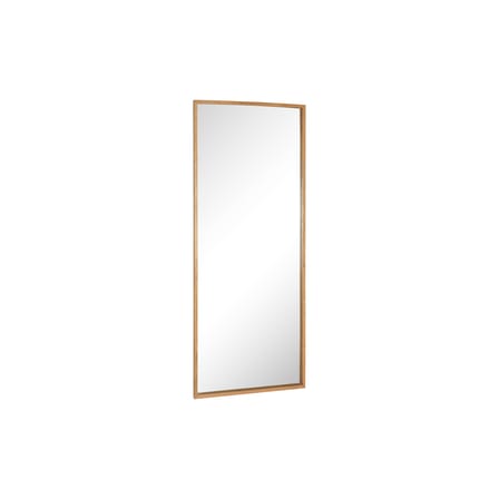 Miroir mural Glimpse Large bois naturel / 74 x 185 cm - HÜBSCH
