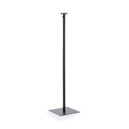 Pied  métal noir / Pour radiateur Hotty - H 210 cm - Unopiu