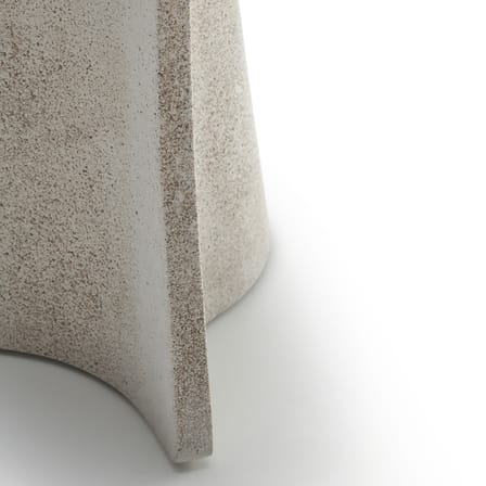 Table basse Fossil Medium / 36 x 50 x H 42 cm - MDF Italia