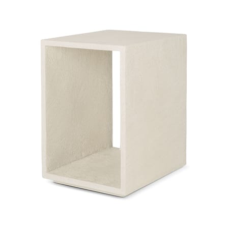 Table d'appoint Elements / L 32 x P 40 x H 47 cm - Microciment - Ethnicraft