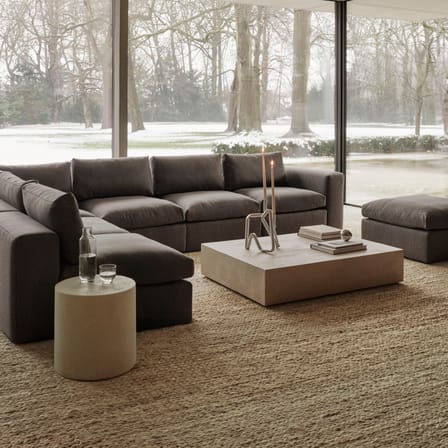 Table d'appoint Elements / Ø 40 x H 42 cm - Microciment - Ethnicraft