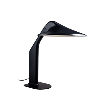Niwaki LED Table lamp metal black - DCW éditions