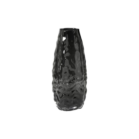 Vase Milla verre gris / H 41 cm - BROSTE COPENHAGEN